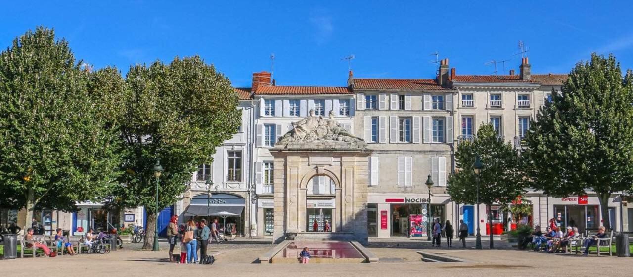 Villa Atlantique Rochefort Exterior foto